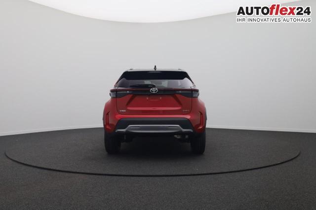 Toyota Yaris Cross 1.5-l 130PS HEV Automatik Style Matrix-LED elektr. Heckklappe Sitzheizung Lenkradheizung Klimaautomatik Navi Bluetooth wireless Apple CarPlay + Android Auto ACC PDC v+h R&uuml;ckf.Kamera 18"LM 