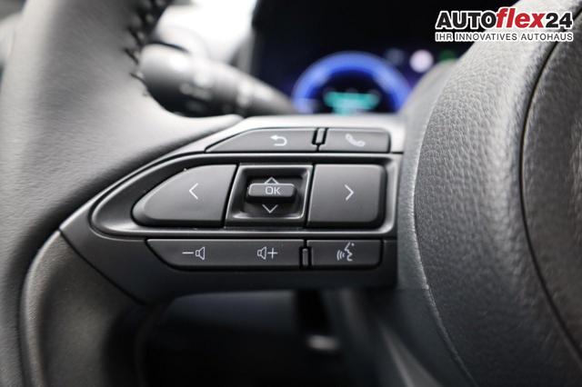 Toyota Yaris Cross 1.5-l 130PS HEV Automatik Style Matrix-LED elektr. Heckklappe Sitzheizung Lenkradheizung Klimaautomatik Navi Bluetooth wireless Apple CarPlay + Android Auto ACC PDC v+h R&uuml;ckf.Kamera 18"LM 