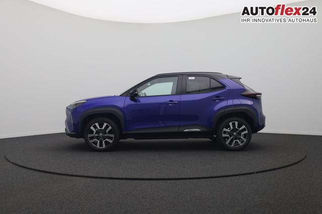 Vorlauffahrzeuge Toyota Yaris - Cross 1.5-l 130PS HEV Automatik Style Matrix-LED elektr. Heckklappe Sitzheizung Lenkradheizung Klimaautomatik Navi Bluetooth wireless Apple CarPlay   Android Auto ACC PDC v h R&uuml;ckf.Kamera 18"LM