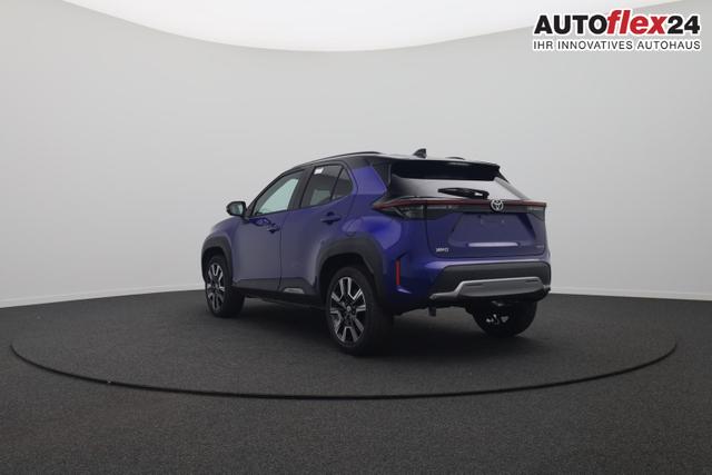 Toyota Yaris Cross 1.5-l 130PS HEV Automatik Style Matrix-LED elektr. Heckklappe Sitzheizung Lenkradheizung Klimaautomatik Navi Bluetooth wireless Apple CarPlay + Android Auto ACC PDC v+h R&uuml;ckf.Kamera 18"LM 