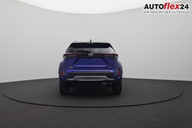 Toyota Yaris Cross 1.5-l 130PS HEV Automatik Style Matrix-LED elektr. Heckklappe Sitzheizung Lenkradheizung Klimaautomatik Navi Bluetooth wireless Apple CarPlay + Android Auto ACC PDC v+h R&uuml;ckf.Kamera 18"LM 