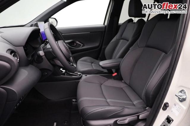 Toyota Yaris Cross 1.5-l 130PS HEV Automatik Style Matrix-LED elektr. Heckklappe Sitzheizung Lenkradheizung Klimaautomatik Navi Bluetooth wireless Apple CarPlay + Android Auto ACC PDC v+h R&uuml;ckf.Kamera 18"LM 