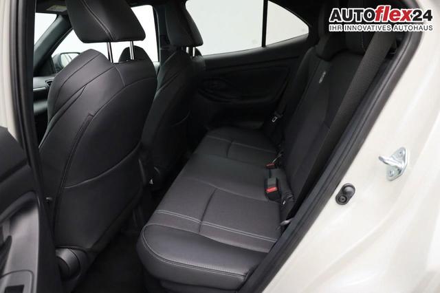 Toyota Yaris Cross 1.5-l 130PS HEV Automatik Style Matrix-LED elektr. Heckklappe Sitzheizung Lenkradheizung Klimaautomatik Navi Bluetooth wireless Apple CarPlay + Android Auto ACC PDC v+h R&uuml;ckf.Kamera 18"LM 