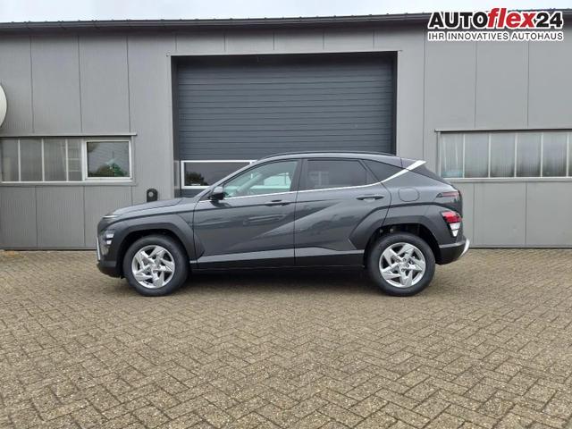 Vorlauffahrzeuge Hyundai KONA - Trend 1.6 T-GDI 150PS Automatik Voll-LED-Scheinw. Sitzheizung Lenkradheizung ACC Klimaautomatik Navi Touchscreen DAB  Apple CarPlay   Android Auto PDC v h R&uuml;ckf.Kamera 2xKeyless 17-LM
