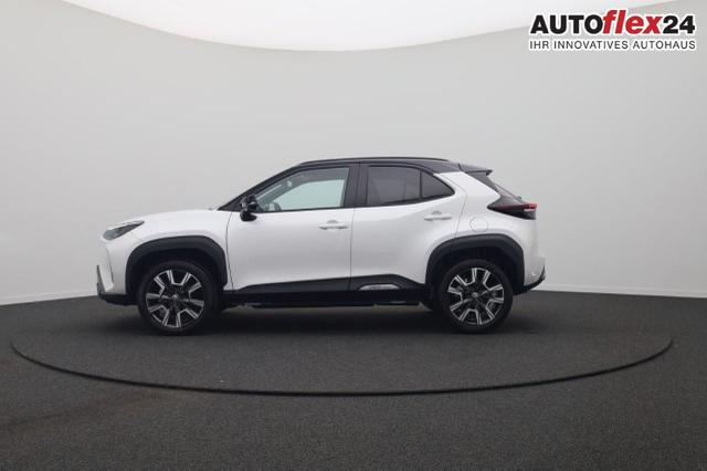 Vorlauffahrzeuge Toyota Yaris - Cross 1.5-l 130PS HEV Automatik Style Matrix-LED 4xKamera elektr. Heckklappe Sitzheizung Lenkradheizung Klimaautomatik Navi Bluetooth wireless Apple CarPlay   Android Auto ACC PDC v h 18"LM