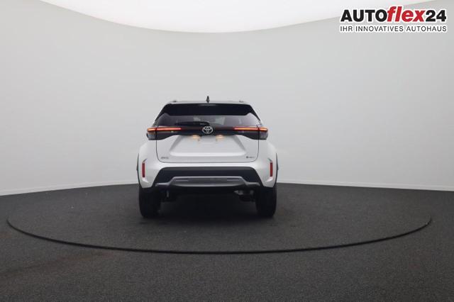 Toyota Yaris Cross 1.5-l 130PS HEV Automatik Style Matrix-LED 4xKamera elektr. Heckklappe Sitzheizung Lenkradheizung Klimaautomatik Navi Bluetooth wireless Apple CarPlay + Android Auto ACC PDC v+h 18"LM 