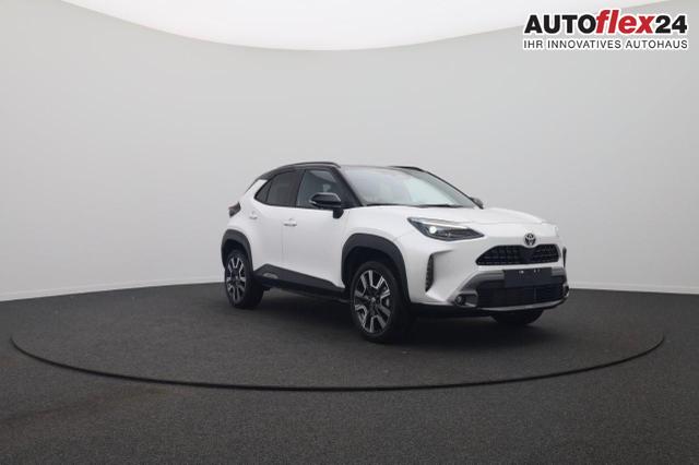 Toyota Yaris Cross 1.5-l 130PS HEV Automatik Style Matrix-LED 4xKamera elektr. Heckklappe Sitzheizung Lenkradheizung Klimaautomatik Navi Bluetooth wireless Apple CarPlay + Android Auto ACC PDC v+h 18"LM 