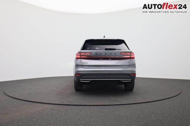Skoda Kodiaq Sportline 1.5 TSI 204PS PHEV DSG Sitzheizung v+h Frontscheibe beheizb. 20"LM schwenkb. AHK elektr. PanoDach Alcantara PDC R&uuml;ckf.Kamera Klimaautomatik Lenkradheizung Navi Apple CarPlay Android Auto 2xKeyless vollelektr. Reichweite 116KM 