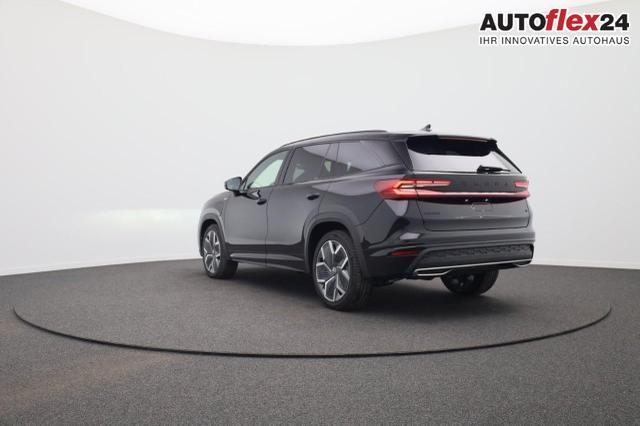 Skoda Kodiaq Sportline 1.5 TSI 204PS PHEV DSG Sitzheizung v+h Frontscheibe beheizb. 20"LM schwenkb. AHK elektr. PanoDach Alcantara PDC R&uuml;ckf.Kamera Klimaautomatik Lenkradheizung Navi Apple CarPlay Android Auto 2xKeyless vollelektr. Reichweite 116KM 