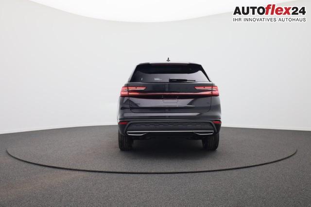 Skoda Kodiaq Sportline 1.5 TSI 204PS PHEV DSG Sitzheizung v+h Frontscheibe beheizb. 20"LM schwenkb. AHK elektr. PanoDach Alcantara PDC R&uuml;ckf.Kamera Klimaautomatik Lenkradheizung Navi Apple CarPlay Android Auto 2xKeyless vollelektr. Reichweite 116KM 