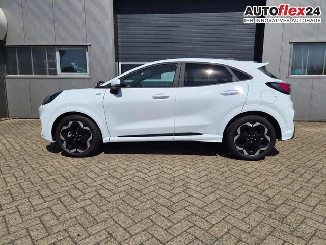 Vorlauffahrzeuge Ford Puma - ST-Line X 1.0 EcoBoost Hybrid 125PS Automatik Premium Leder (Sensico) B O-Sound elektr. Heckklappe Klimaautomatik Sitzheizung Lenkradheizung Frontscheibe beheizb. Ford-Navi SYNC4 Bluetooth Apple CarPlay Android Auto PDC v h 18-LM