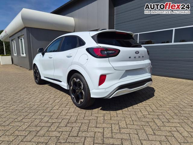 Ford Puma ST-Line X 1.0 EcoBoost Hybrid 125PS Automatik Premium Leder (Sensico) B+O-Sound elektr. Heckklappe Klimaautomatik Sitzheizung Lenkradheizung Frontscheibe beheizb. Ford-Navi SYNC4 Bluetooth Apple CarPlay Android Auto PDC v+h 18-LM 