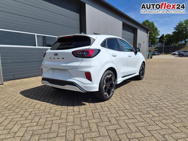 Ford Puma ST-Line X 1.0 EcoBoost Hybrid 125PS Automatik Premium Leder (Sensico) B+O-Sound elektr. Heckklappe Klimaautomatik Sitzheizung Lenkradheizung Frontscheibe beheizb. Ford-Navi SYNC4 Bluetooth Apple CarPlay Android Auto PDC v+h 18-LM 