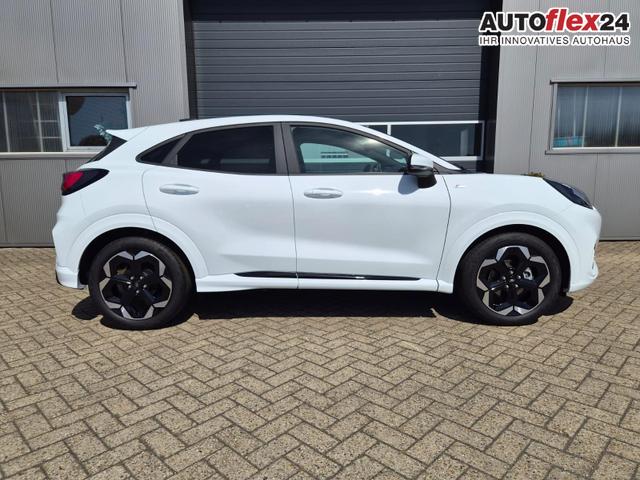 Ford Puma ST-Line X 1.0 EcoBoost Hybrid 125PS Automatik Premium Leder (Sensico) B+O-Sound elektr. Heckklappe Klimaautomatik Sitzheizung Lenkradheizung Frontscheibe beheizb. Ford-Navi SYNC4 Bluetooth Apple CarPlay Android Auto PDC v+h 18-LM 