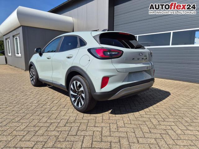 Ford Puma Titanium 1.0 EcoBoost Hybrid 125PS Automatik Klimaautomatik Sitzheizung Lenkradheizung Frontscheibe beheizb. LED-Scheinwerfer SYNC4 Bluetooth Apple CarPlay Android Auto PDC v+h 
