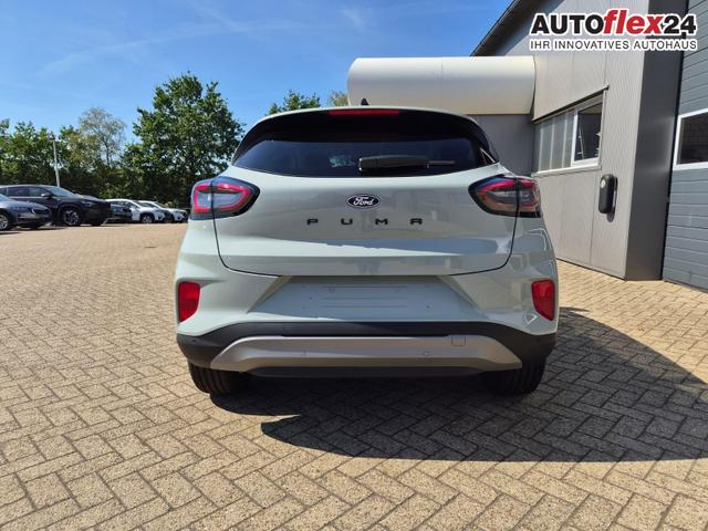 Ford Puma Titanium 1.0 EcoBoost Hybrid 125PS Automatik Klimaautomatik Sitzheizung Lenkradheizung Frontscheibe beheizb. LED-Scheinwerfer SYNC4 Bluetooth Apple CarPlay Android Auto PDC v+h 