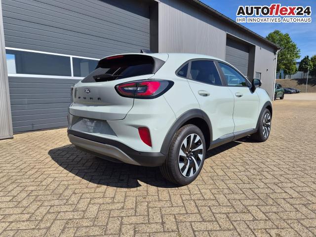 Ford Puma Titanium 1.0 EcoBoost Hybrid 125PS Automatik Klimaautomatik Sitzheizung Lenkradheizung Frontscheibe beheizb. LED-Scheinwerfer SYNC4 Bluetooth Apple CarPlay Android Auto PDC v+h 