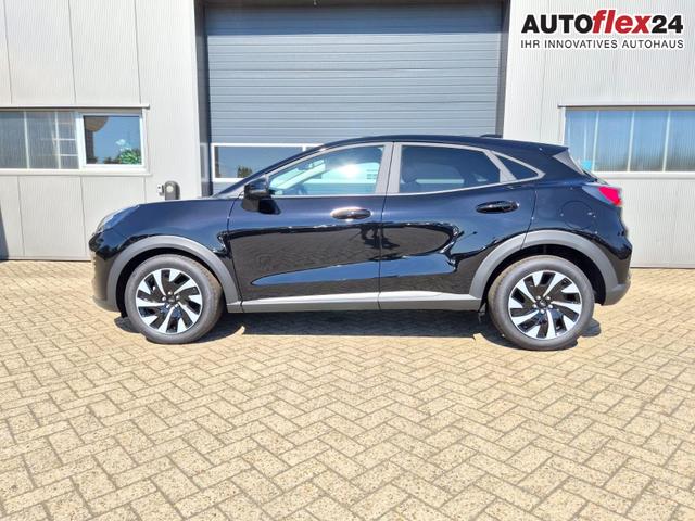 Vorlauffahrzeuge Ford Puma - Titanium 1.0 EcoBoost Hybrid 125PS Automatik Klimaautomatik Sitzheizung Lenkradheizung Frontscheibe beheizb. LED-Scheinwerfer SYNC4 Bluetooth Apple CarPlay Android Auto PDC v h