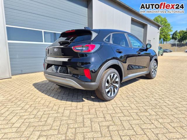 Ford Puma Titanium 1.0 EcoBoost Hybrid 125PS Automatik Klimaautomatik Sitzheizung Lenkradheizung Frontscheibe beheizb. LED-Scheinwerfer SYNC4 Bluetooth Apple CarPlay Android Auto PDC v+h 