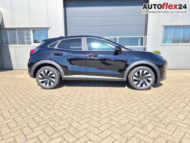 Ford Puma Titanium 1.0 EcoBoost Hybrid 125PS Automatik Klimaautomatik Sitzheizung Lenkradheizung Frontscheibe beheizb. LED-Scheinwerfer SYNC4 Bluetooth Apple CarPlay Android Auto PDC v+h 