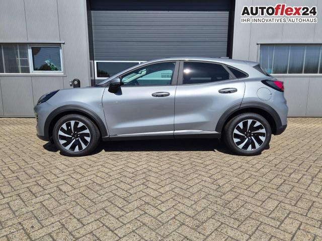 Vorlauffahrzeuge Ford Puma - Titanium 1.0 EcoBoost Hybrid 125PS Automatik Klimaautomatik Sitzheizung Lenkradheizung Frontscheibe beheizb. LED-Scheinwerfer SYNC4 Bluetooth Apple CarPlay Android Auto PDC v h