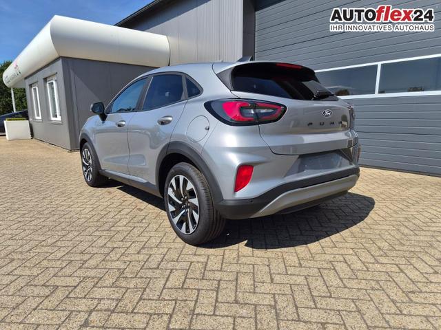 Ford Puma Titanium 1.0 EcoBoost Hybrid 125PS Automatik Klimaautomatik Sitzheizung Lenkradheizung Frontscheibe beheizb. LED-Scheinwerfer SYNC4 Bluetooth Apple CarPlay Android Auto PDC v+h 