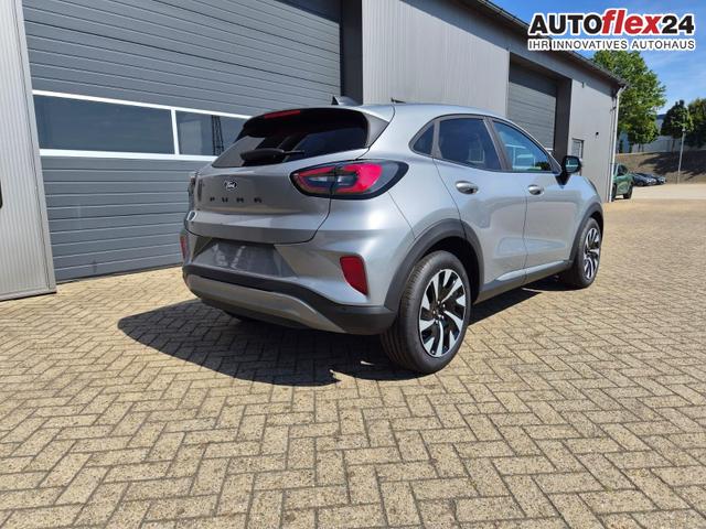 Ford Puma Titanium 1.0 EcoBoost Hybrid 125PS Automatik Klimaautomatik Sitzheizung Lenkradheizung Frontscheibe beheizb. LED-Scheinwerfer SYNC4 Bluetooth Apple CarPlay Android Auto PDC v+h 
