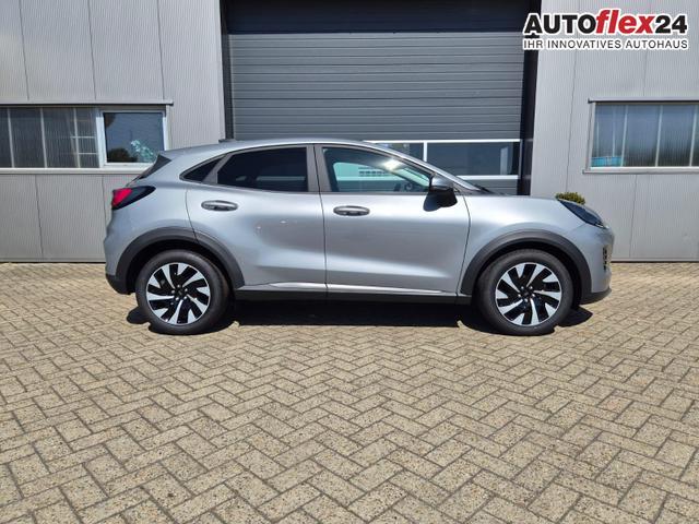 Ford Puma Titanium 1.0 EcoBoost Hybrid 125PS Automatik Klimaautomatik Sitzheizung Lenkradheizung Frontscheibe beheizb. LED-Scheinwerfer SYNC4 Bluetooth Apple CarPlay Android Auto PDC v+h 