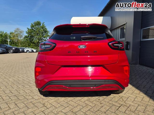 Ford Puma ST-Line X 1.0 EcoBoost Hybrid 125PS Automatik Premium Leder (Sensico) B+O-Sound elektr. Heckklappe Klimaautomatik Sitzheizung Lenkradheizung Frontscheibe beheizb. Ford-Navi SYNC4 Bluetooth Apple CarPlay Android Auto PDC v+h 18-LM 