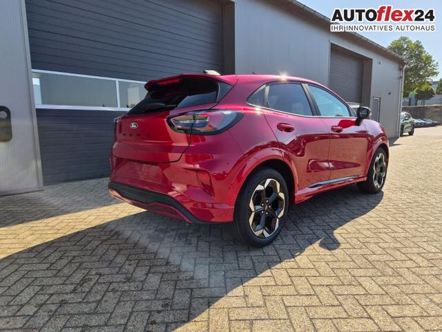 Ford Puma ST-Line X 1.0 EcoBoost Hybrid 125PS Automatik Premium Leder (Sensico) B+O-Sound elektr. Heckklappe Klimaautomatik Sitzheizung Lenkradheizung Frontscheibe beheizb. Ford-Navi SYNC4 Bluetooth Apple CarPlay Android Auto PDC v+h 18-LM 