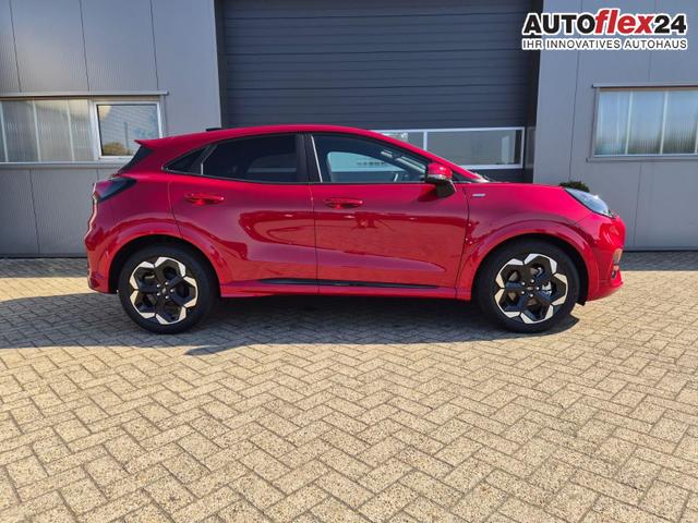 Ford Puma ST-Line X 1.0 EcoBoost Hybrid 125PS Automatik Premium Leder (Sensico) B+O-Sound elektr. Heckklappe Klimaautomatik Sitzheizung Lenkradheizung Frontscheibe beheizb. Ford-Navi SYNC4 Bluetooth Apple CarPlay Android Auto PDC v+h 18-LM 