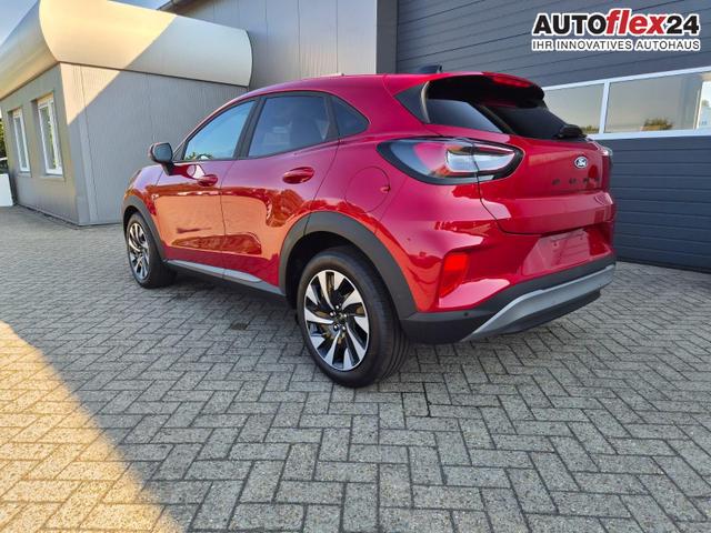 Ford Puma Titanium 1.0 EcoBoost Hybrid 125PS Automatik Klimaautomatik Sitzheizung Lenkradheizung Frontscheibe beheizb. LED-Scheinwerfer SYNC4 Bluetooth Apple CarPlay Android Auto PDC v+h 