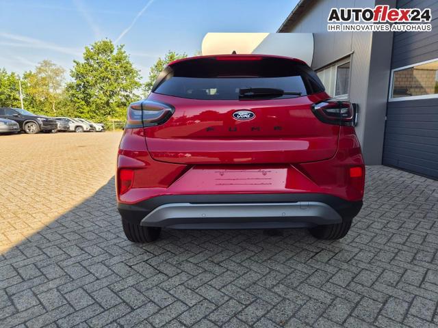 Ford Puma Titanium 1.0 EcoBoost Hybrid 125PS Automatik Klimaautomatik Sitzheizung Lenkradheizung Frontscheibe beheizb. LED-Scheinwerfer SYNC4 Bluetooth Apple CarPlay Android Auto PDC v+h 