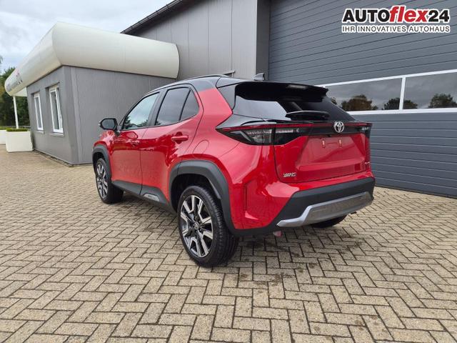 Vorlauffahrzeuge Toyota Yaris - Cross 1.5-l 130PS HEV Automatik Style Matrix-LED 4xKamera elektr. Heckklappe Sitzheizung Lenkradheizung Klimaautomatik Navi Bluetooth wireless Apple CarPlay   Android Auto ACC PDC v h 18"LM