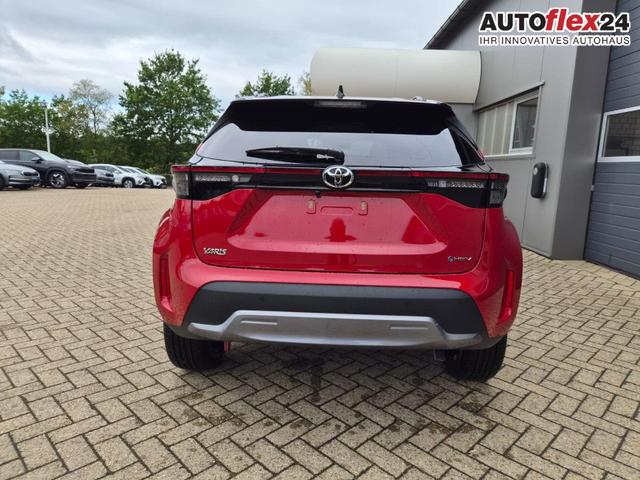 Vorlauffahrzeuge Toyota Yaris - Cross 1.5-l 130PS HEV Automatik Style Matrix-LED 4xKamera elektr. Heckklappe Sitzheizung Lenkradheizung Klimaautomatik Navi Bluetooth wireless Apple CarPlay   Android Auto ACC PDC v h 18"LM