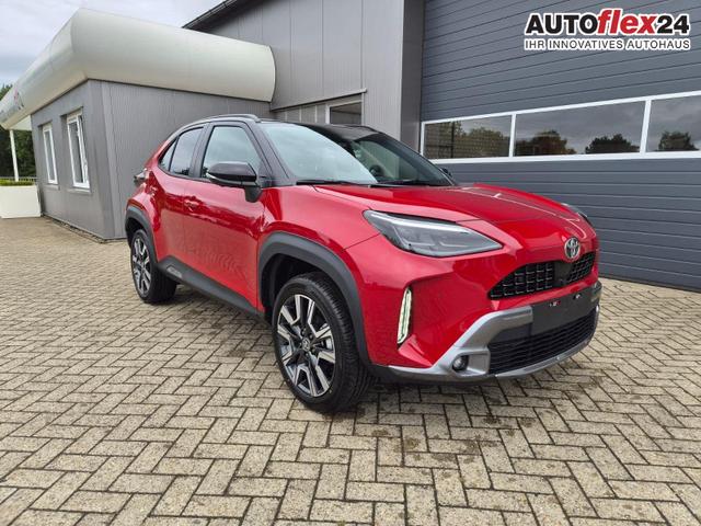 Toyota Yaris Cross 1.5-l 130PS HEV Automatik Style Matrix-LED 4xKamera elektr. Heckklappe Sitzheizung Lenkradheizung Klimaautomatik Navi Bluetooth wireless Apple CarPlay + Android Auto ACC PDC v+h 18"LM 