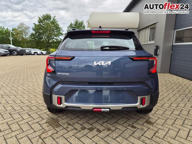 Kia Stonic 1.0 T-GDI MHEV 115PS NEUES MODELL Sitzheizung Lenkradheizung PDC v+h R&uuml;ckf.Kamera Klima Bluetooth Touchscreen Apple CarPlay Android Auto Tempomat 16"LM 