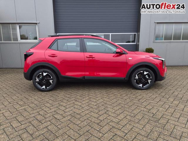 Kia Stonic 1.0 T-GDI 100PS NEUES MODELL LED-Scheinwerfer Sitzheizung Lenkradheizung PDC v+h R&uuml;ckf.Kamera Klima Bluetooth Touchscreen Apple CarPlay Android Auto Tempomat 16"LM 