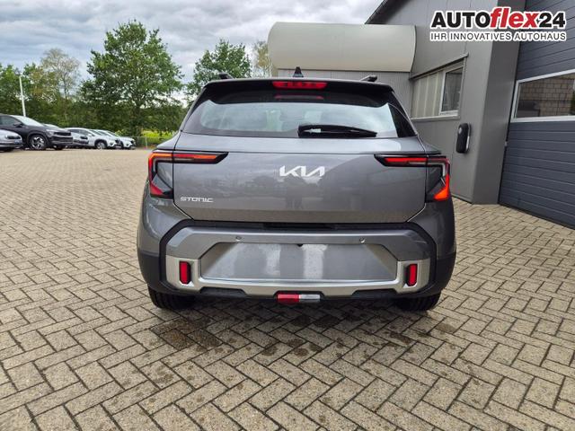 Kia Stonic 1.0 T-GDI MHEV 115PS NEUES MODELL LED-Scheinwerfer Sitzheizung Lenkradheizung PDC v+h R&uuml;ckf.Kamera Klima Bluetooth Touchscreen Apple CarPlay Android Auto Tempomat 16"LM 