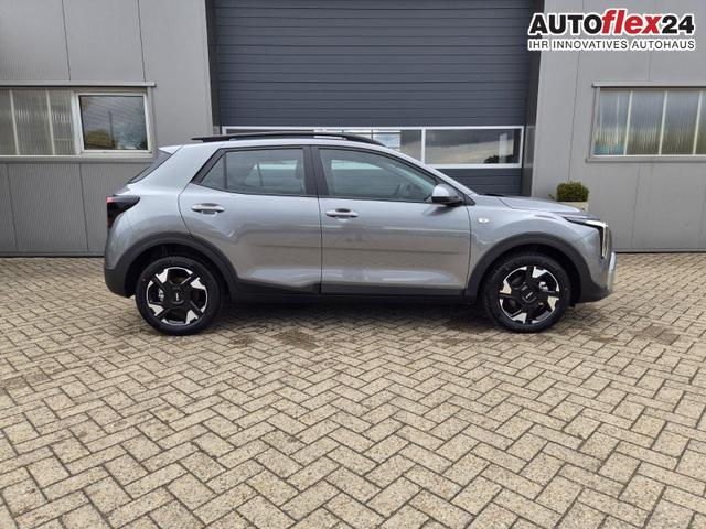 Kia Stonic 1.0 T-GDI MHEV 115PS NEUES MODELL LED-Scheinwerfer Sitzheizung Lenkradheizung PDC v+h R&uuml;ckf.Kamera Klima Bluetooth Touchscreen Apple CarPlay Android Auto Tempomat 16"LM 