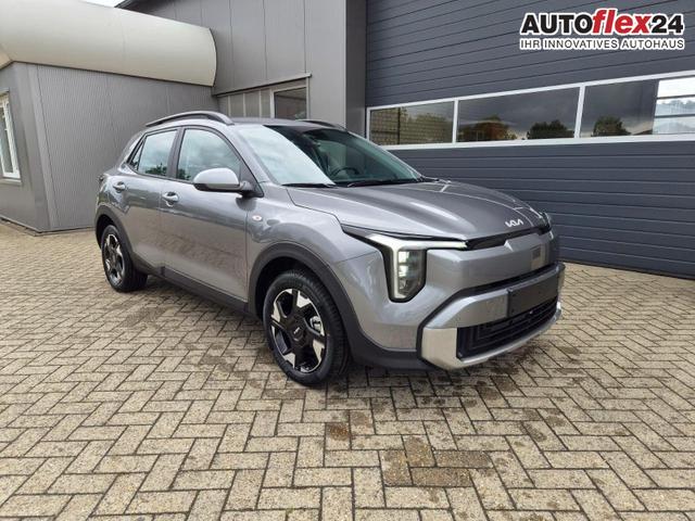 Kia Stonic 1.0 T-GDI MHEV 115PS NEUES MODELL LED-Scheinwerfer Sitzheizung Lenkradheizung PDC v+h R&uuml;ckf.Kamera Klima Bluetooth Touchscreen Apple CarPlay Android Auto Tempomat 16"LM 