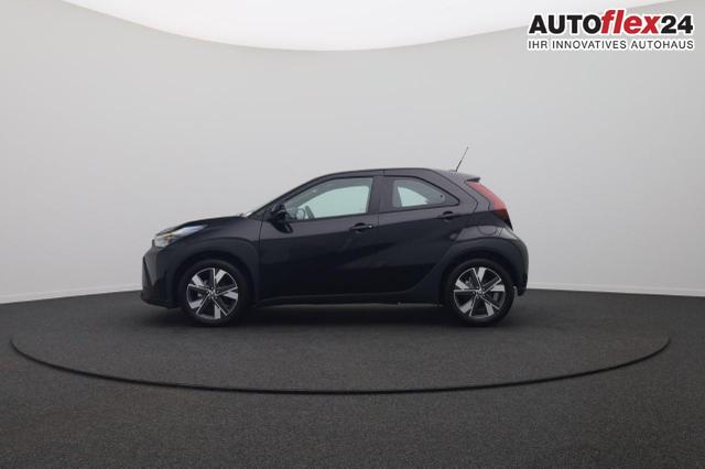 Vorlauffahrzeuge Toyota Aygo X - Pure 1.5 Hybrid 116PS Automatik Sitzheizung Klimaautomatik R&uuml;ckf.Kamera AbstandsTempomat Nebelscheinw. Multifunktionslenkrad Bluetooth Touchscreen Apple CarPlay   Android Auto 2xKeyless