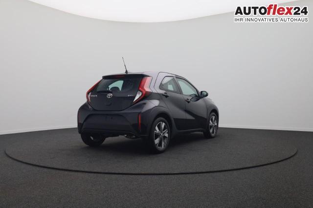 Toyota Aygo X Pure 1.5 Hybrid 116PS Automatik Sitzheizung Klimaautomatik R&uuml;ckf.Kamera AbstandsTempomat Nebelscheinw. Multifunktionslenkrad Bluetooth Touchscreen Apple CarPlay + Android Auto 2xKeyless 