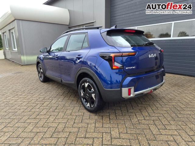Kia Stonic 1.0 T-GDI 100PS NEUES MODELL LED-Scheinwerfer Sitzheizung Lenkradheizung PDC v+h R&uuml;ckf.Kamera Klima Bluetooth Touchscreen Apple CarPlay Android Auto Tempomat 16"LM 