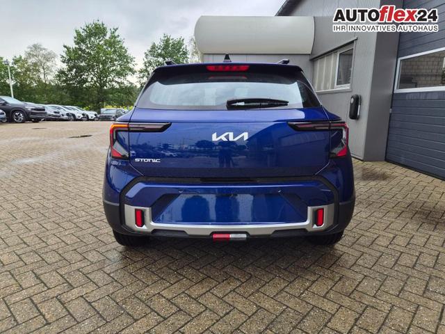 Kia Stonic 1.0 T-GDI 100PS NEUES MODELL LED-Scheinwerfer Sitzheizung Lenkradheizung PDC v+h R&uuml;ckf.Kamera Klima Bluetooth Touchscreen Apple CarPlay Android Auto Tempomat 16"LM 