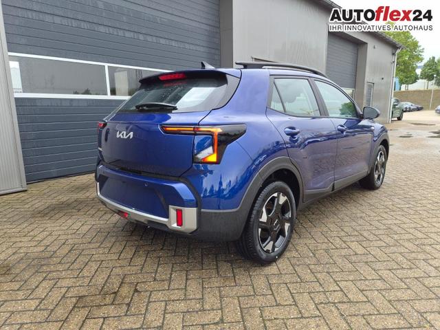 Kia Stonic 1.0 T-GDI 100PS NEUES MODELL LED-Scheinwerfer Sitzheizung Lenkradheizung PDC v+h R&uuml;ckf.Kamera Klima Bluetooth Touchscreen Apple CarPlay Android Auto Tempomat 16"LM 