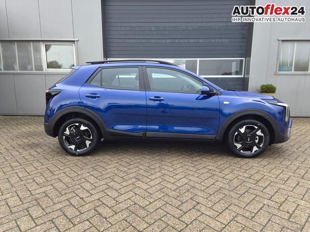 Kia Stonic 1.0 T-GDI 100PS NEUES MODELL LED-Scheinwerfer Sitzheizung Lenkradheizung PDC v+h R&uuml;ckf.Kamera Klima Bluetooth Touchscreen Apple CarPlay Android Auto Tempomat 16"LM 