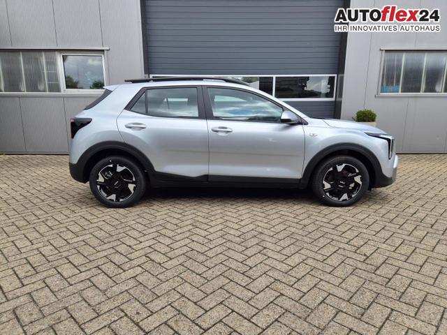 Kia Stonic 1.0 T-GDI 100PS NEUES MODELL LED-Scheinwerfer Sitzheizung Lenkradheizung PDC v+h R&uuml;ckf.Kamera Klima Bluetooth Touchscreen Apple CarPlay Android Auto Tempomat 16"LM 