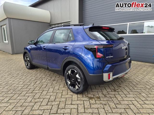 Kia Stonic 1.0 T-GDI MHEV 115PS NEUES MODELL Sitzheizung Lenkradheizung PDC v+h R&uuml;ckf.Kamera Klima Bluetooth Touchscreen Apple CarPlay Android Auto Tempomat 16"LM 