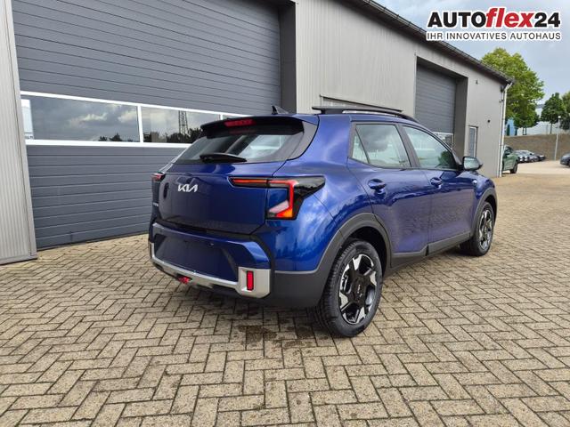 Kia Stonic 1.0 T-GDI MHEV 115PS NEUES MODELL Sitzheizung Lenkradheizung PDC v+h R&uuml;ckf.Kamera Klima Bluetooth Touchscreen Apple CarPlay Android Auto Tempomat 16"LM 